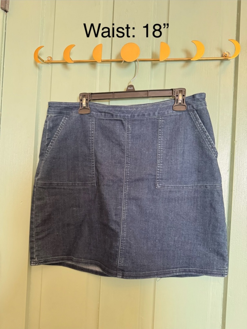 Prana Denim Skirt